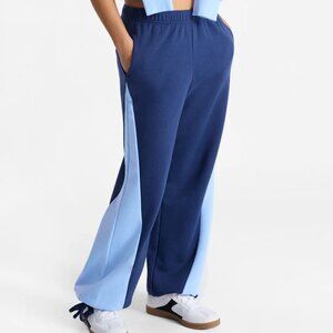 No Boundaries Blue Track Pants